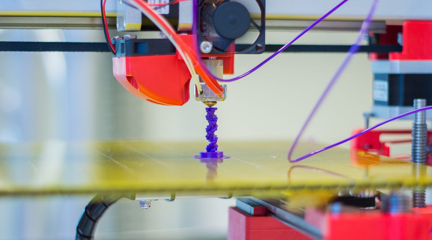 The Evolution of 3D Printing: Past, Present, and Future Trends Image