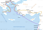 Paul's Third Missionary Journey Map sidebar image
